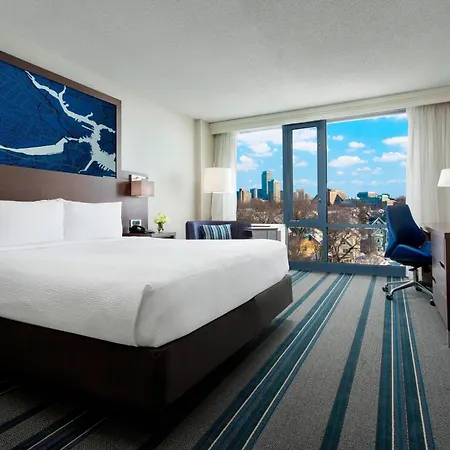 Hotel Courtyard By Marriott Boston Cambridge Exterior foto
